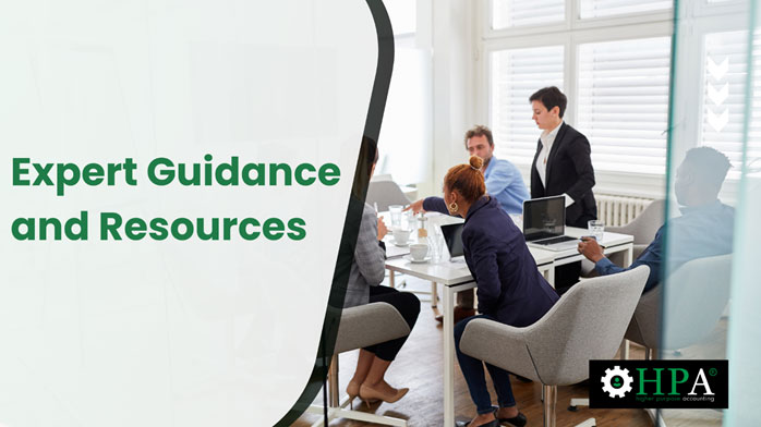 Expert guidance and resources