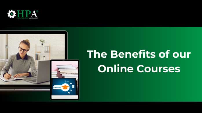 The Benefits of our Online Courses