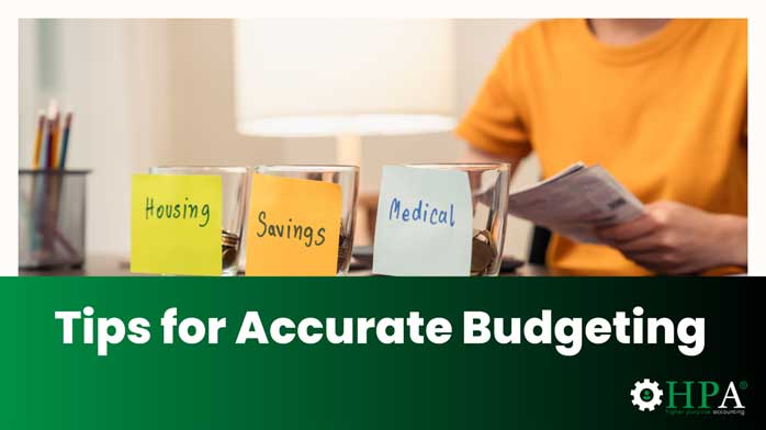 Tips for Accurate Budgeting
