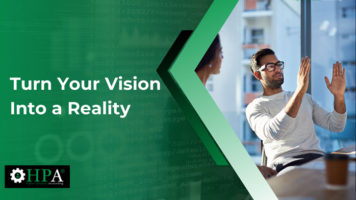 Turn your vision into a reality