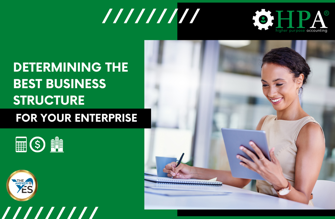 Determining the Best Business Structure