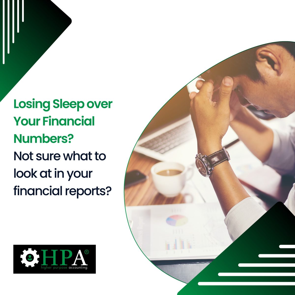 Losing sleep over your financial numbers