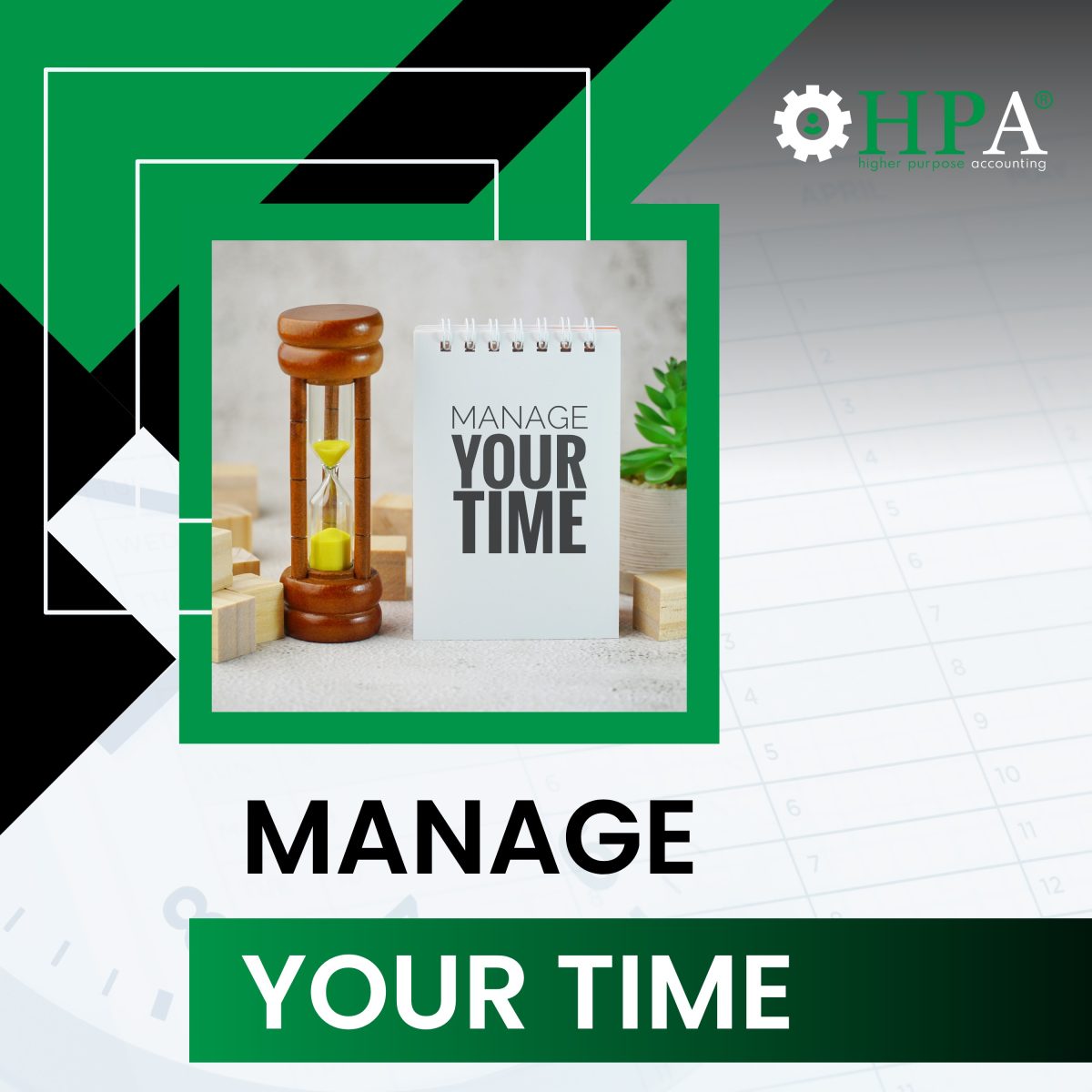 Manage Your Time