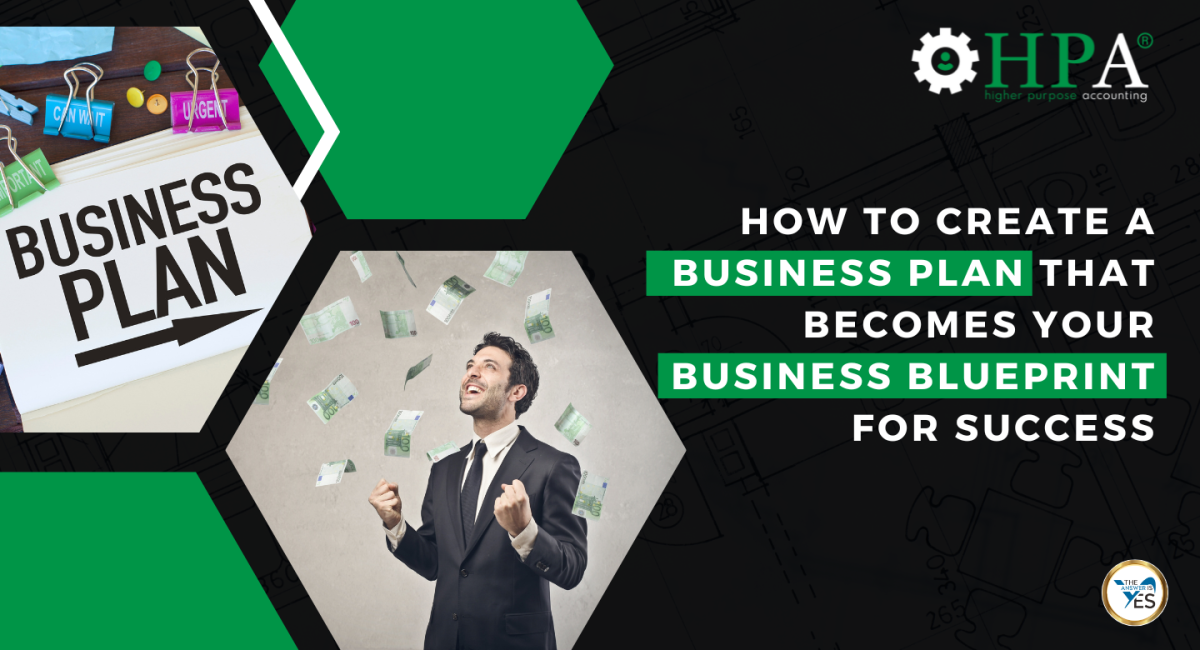How to create a business plan that becomes your business blueprint for success