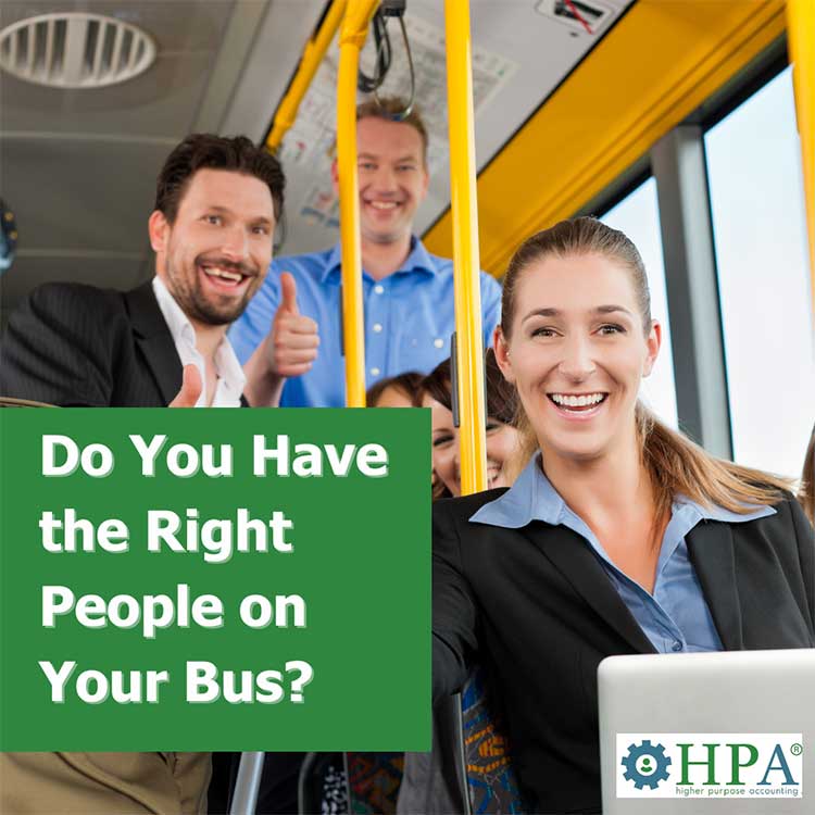 Having the right team working with you