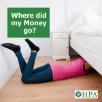 She said: “Where Did My Money Go?”